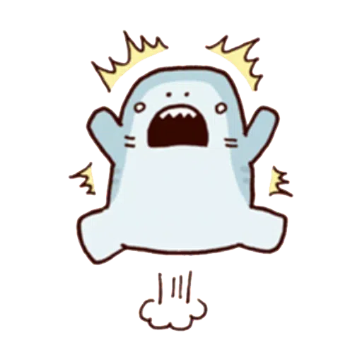 Shark time! - Sticker 21