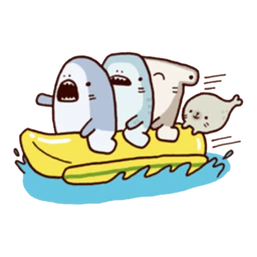 Shark time! - Sticker 26