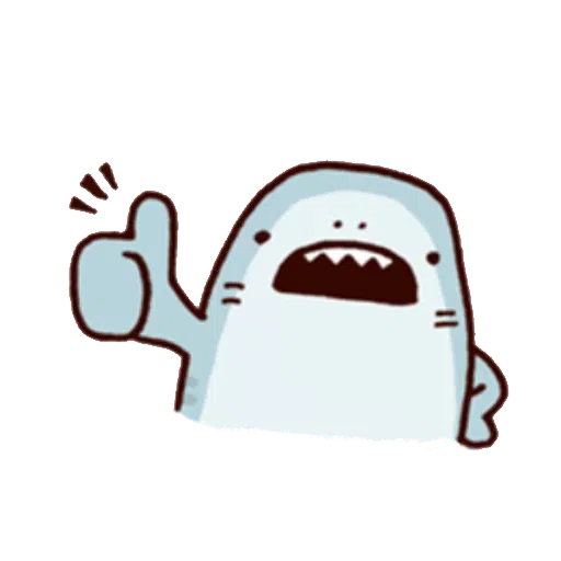 Shark time! - Sticker 23