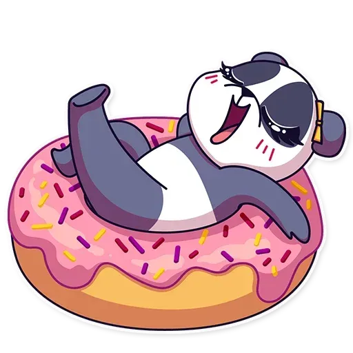 Panda Chan - Sticker 24