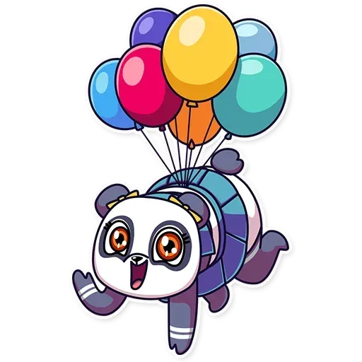 Panda Chan - Sticker 22