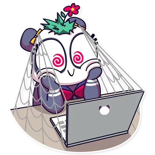 Panda Chan - Sticker 29