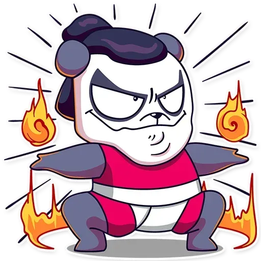 Panda Chan - Sticker 10