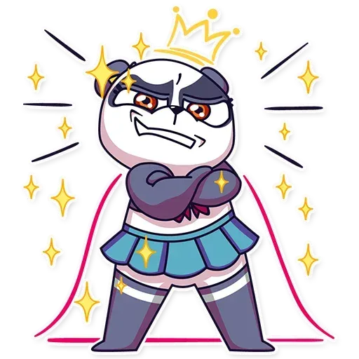 Panda Chan - Sticker 13