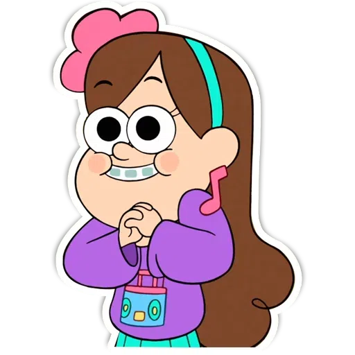 Mabel Pines - Sticker 12