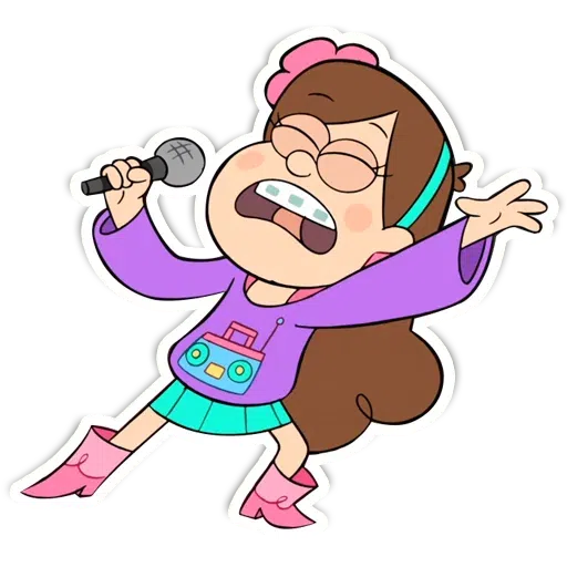 Mabel Pines - Sticker 13
