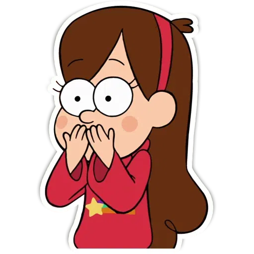 Mabel Pines - Sticker 24