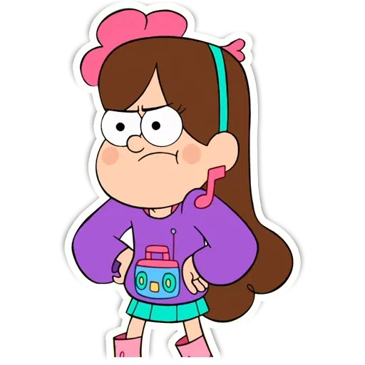 Mabel Pines - Sticker 17