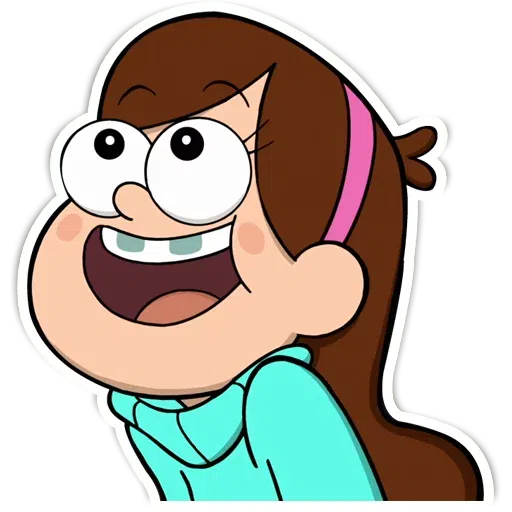 Mabel Pines - Sticker 18