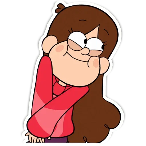 Mabel Pines - Sticker 16