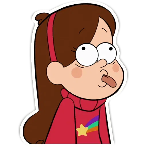 Mabel Pines - Sticker 21