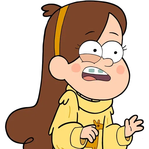 Mabel Pines - Sticker 26