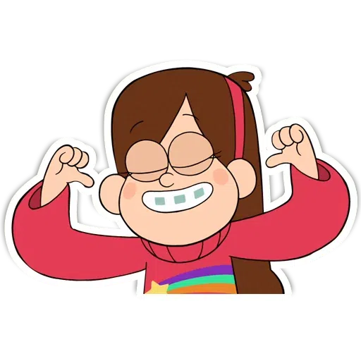 Mabel Pines - Sticker 22