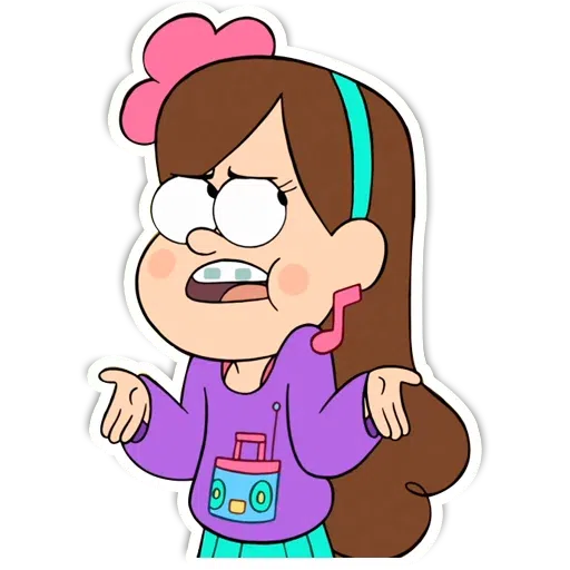 Mabel Pines - Sticker 14