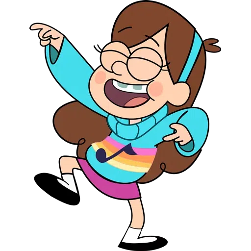 Mabel Pines - Sticker 29
