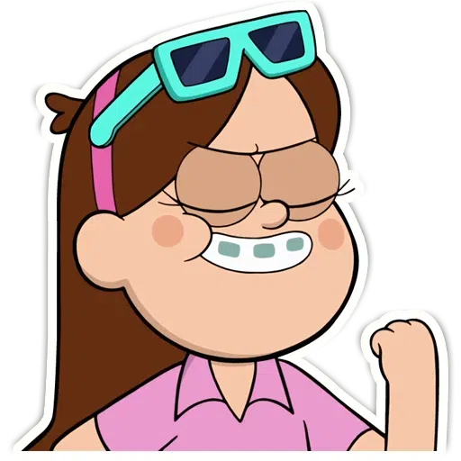 Mabel Pines - Sticker 19