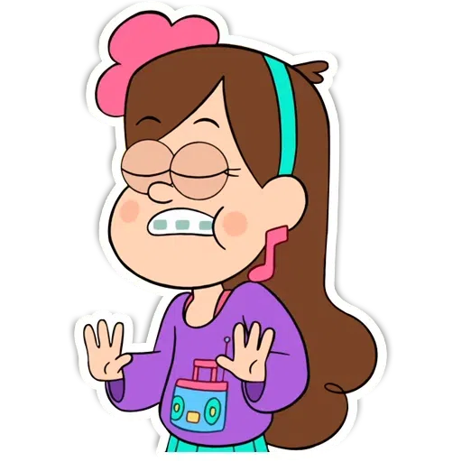 Mabel Pines - Sticker 15