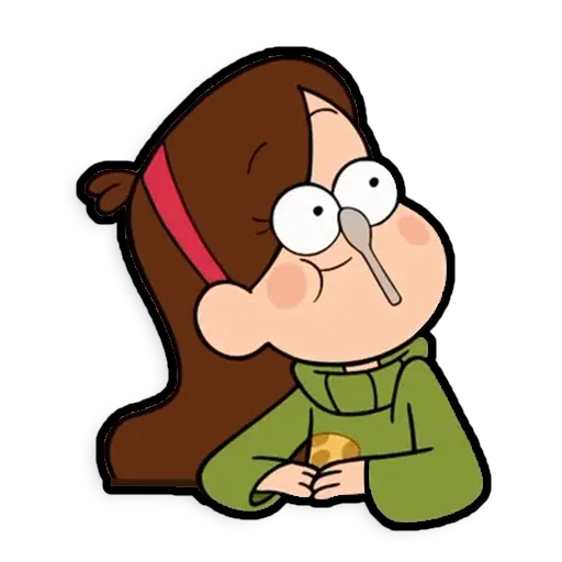 Mabel Pines - Sticker 10