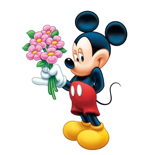 mickey_and_minnie_couple5 - Sticker 24
