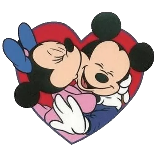mickey_and_minnie_couple5 - Sticker 9