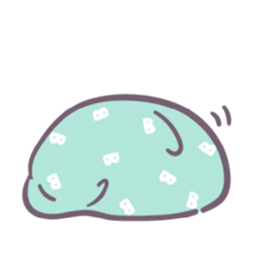 Baobao in bed - Sticker 14