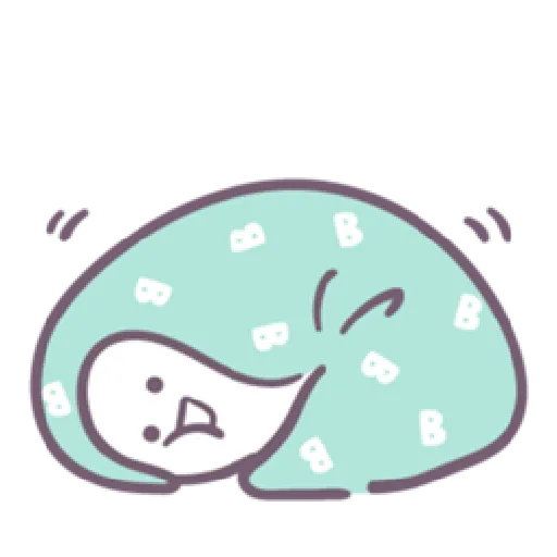 Baobao in bed - Sticker 18