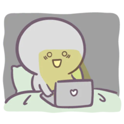 Baobao in bed - Sticker 12