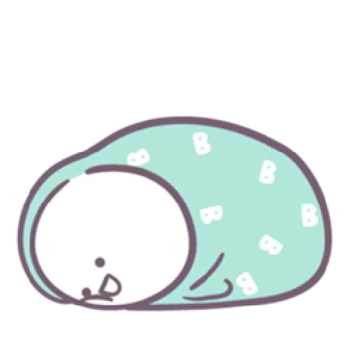 Baobao in bed - Sticker 9