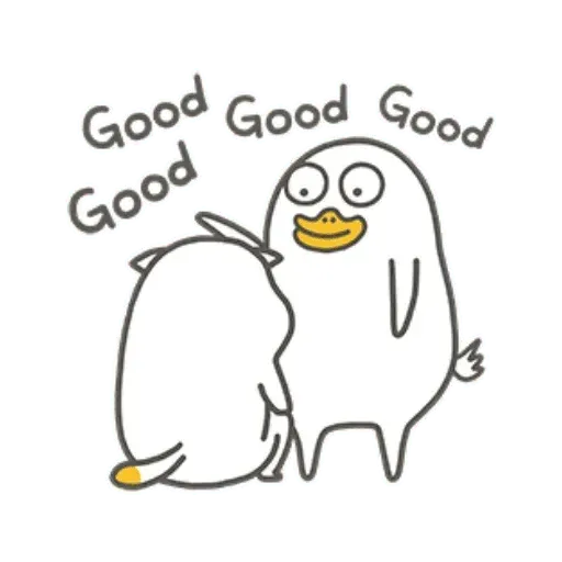 小劉鴨3 - Sticker 23