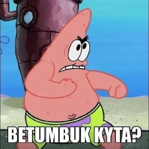 Meme Spongebob - Sticker 14