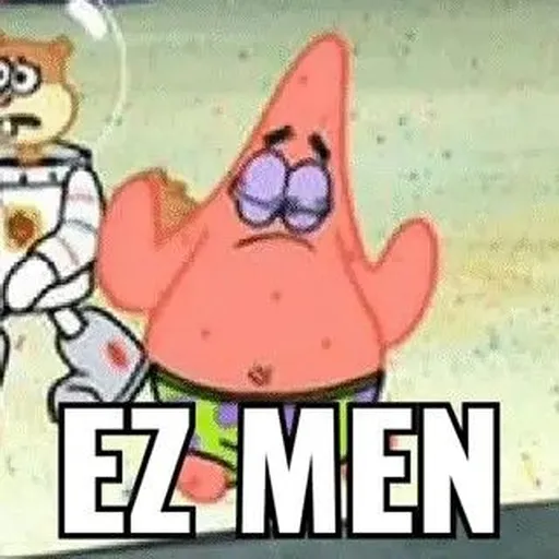 Meme Spongebob - Sticker 11