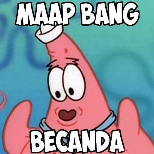 Meme Spongebob - Sticker 10