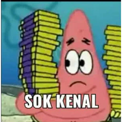 Meme Spongebob - Sticker 16