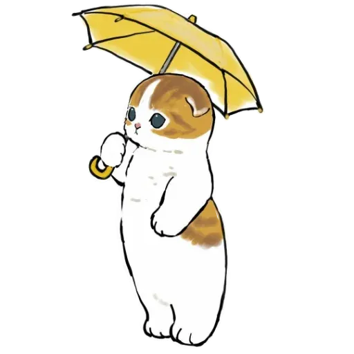 MofuCats - Sticker 10