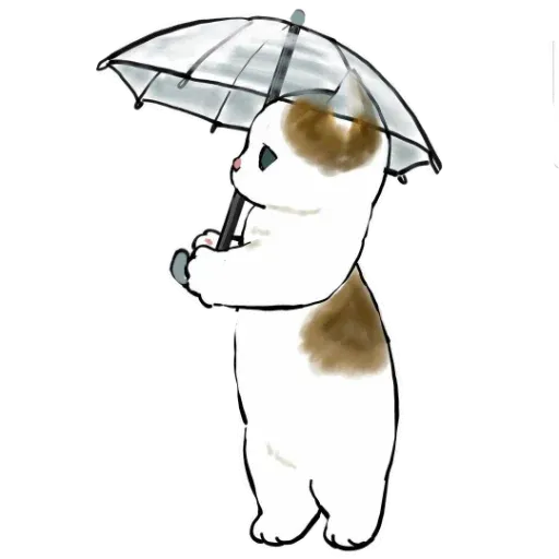 MofuCats - Sticker 11