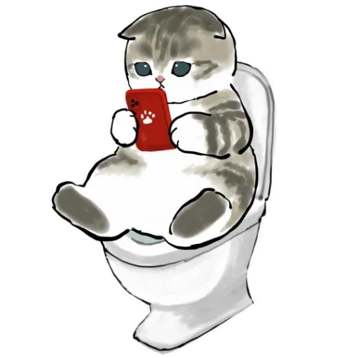 MofuCats - Sticker 12