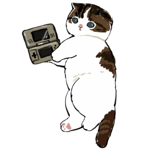 MofuCats - Sticker 21