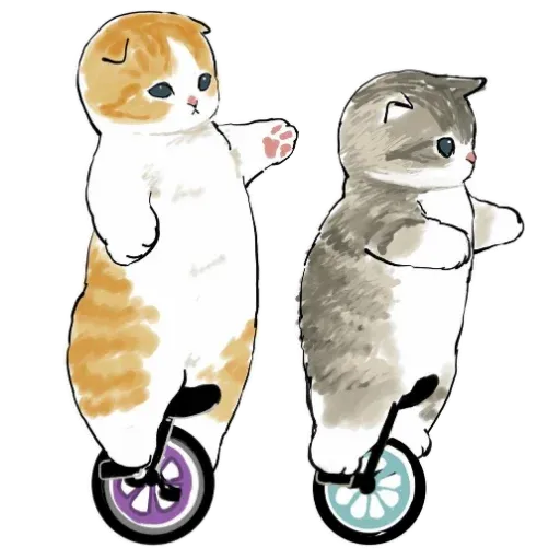 MofuCats - Sticker 24