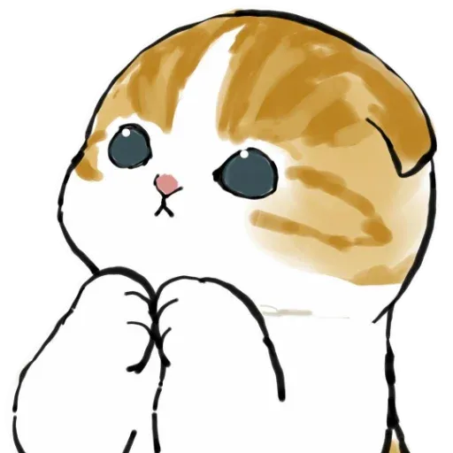 MofuCats - Sticker 14