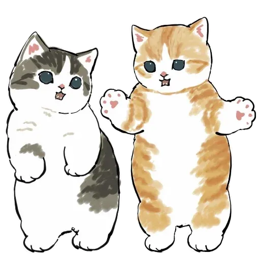 MofuCats - Sticker 18