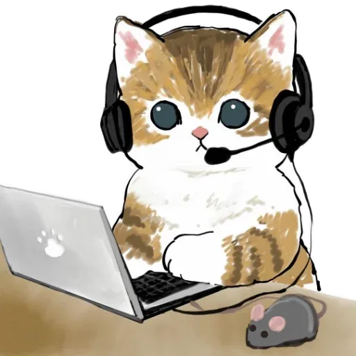 MofuCats - Sticker 25