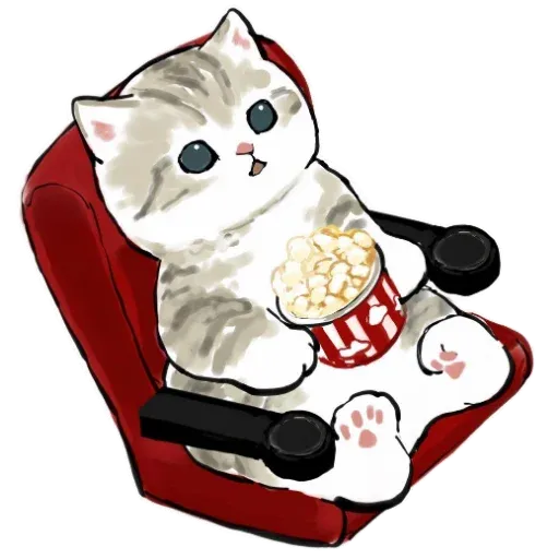 MofuCats - Sticker 20
