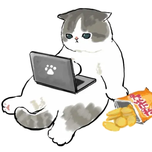 MofuCats - Sticker 23