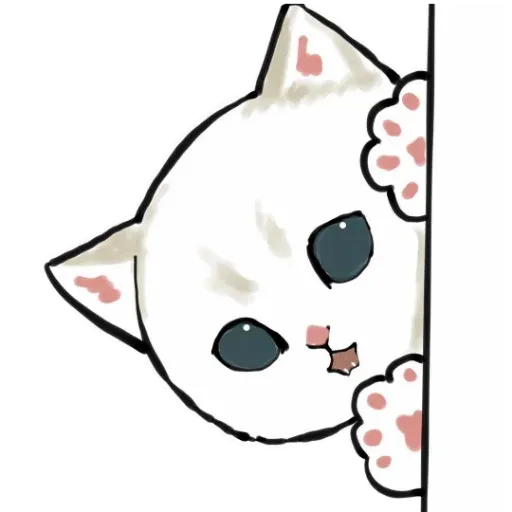 MofuCats - Sticker 13