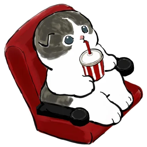 MofuCats - Sticker 19