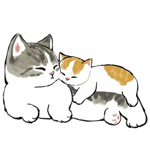 MofuCats - Sticker 15
