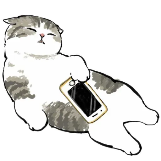 MofuCats - Sticker 22
