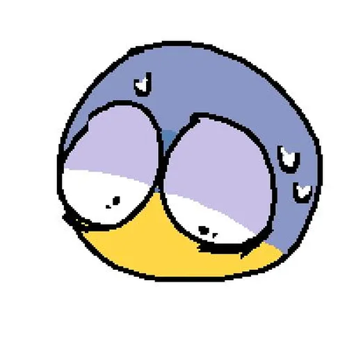 Emojis Tiernos SAD - Sticker 15