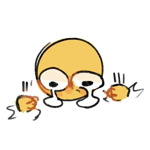 Emojis Tiernos SAD - Sticker 16