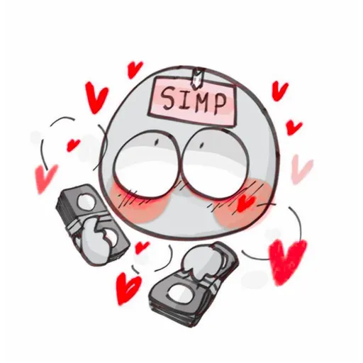 Emojis Tiernos SAD - Sticker 10